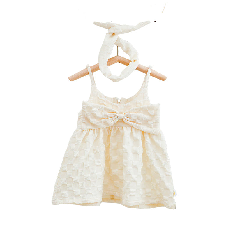 Baby Kid Girls Dresses And Accessories Headwear