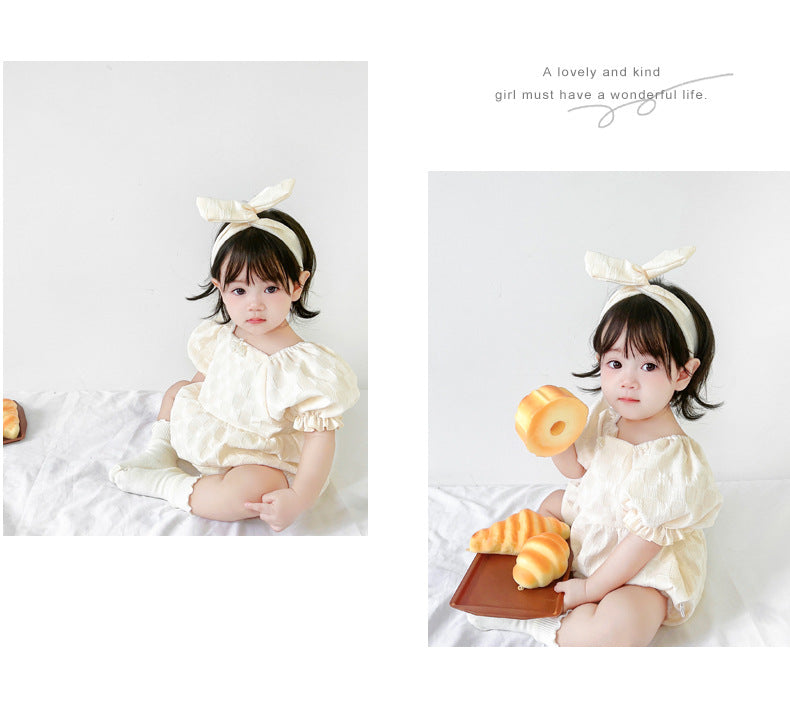Baby Kid Girls Dresses And Accessories Headwear