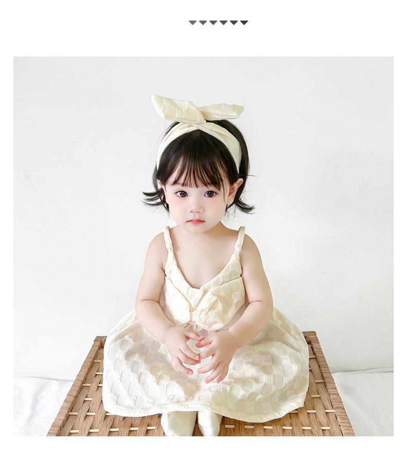 Baby Kid Girls Dresses And Accessories Headwear