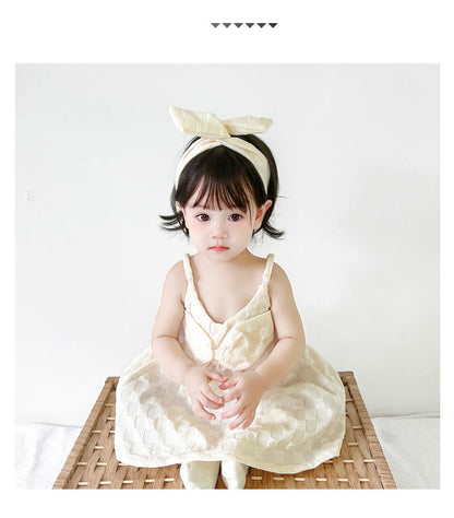 Baby Kid Girls Dresses And Accessories Headwear