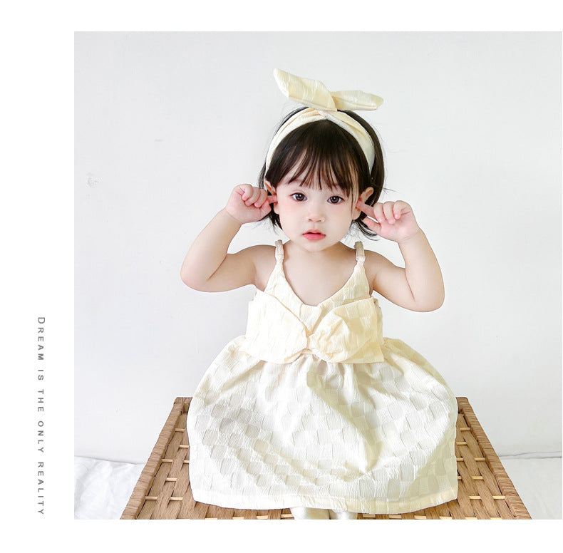 Baby Kid Girls Dresses And Accessories Headwear