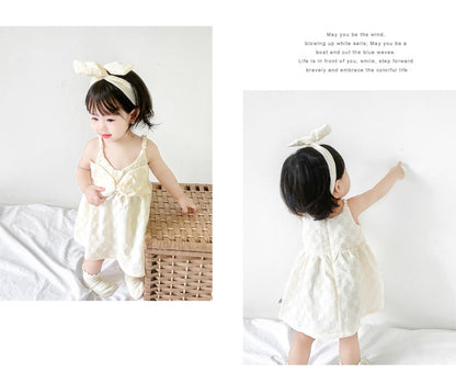 Baby Kid Girls Dresses And Accessories Headwear