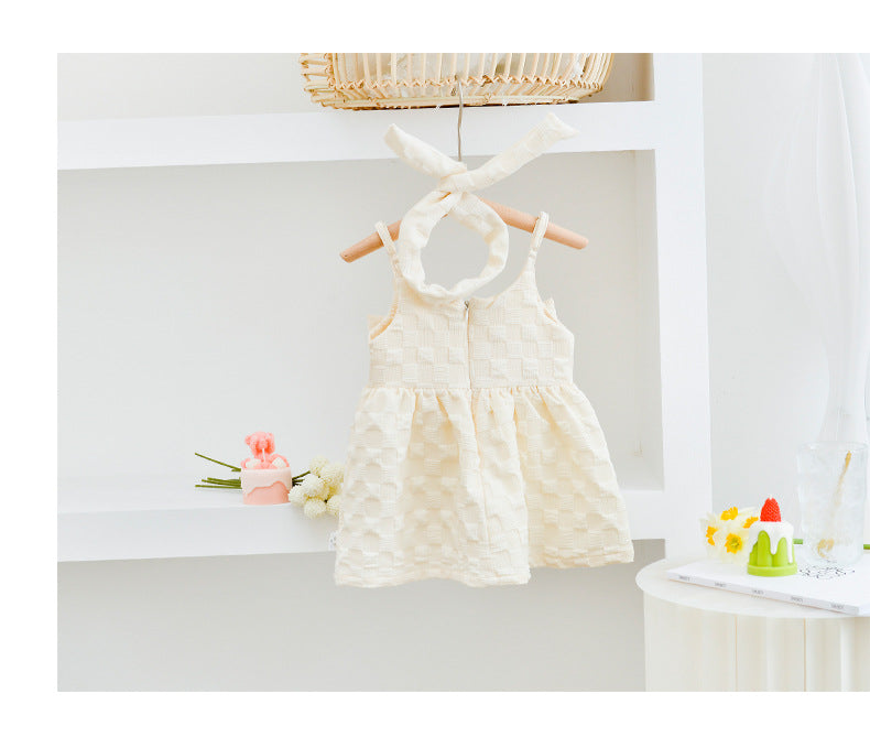Baby Kid Girls Dresses And Accessories Headwear