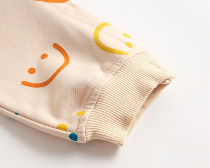 Baby Girls Rompers And Jumpsuits And Bow Headwear