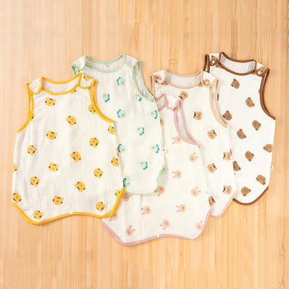 Baby Unisex Cartoon Sleeping Bags Wholesale