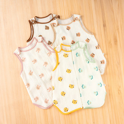 Baby Unisex Cartoon Sleeping Bags Wholesale