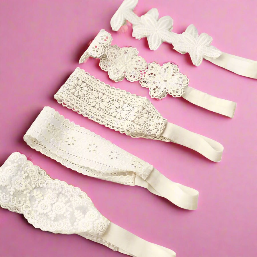 Baby Kid Girls Lace Accessories Headwear
