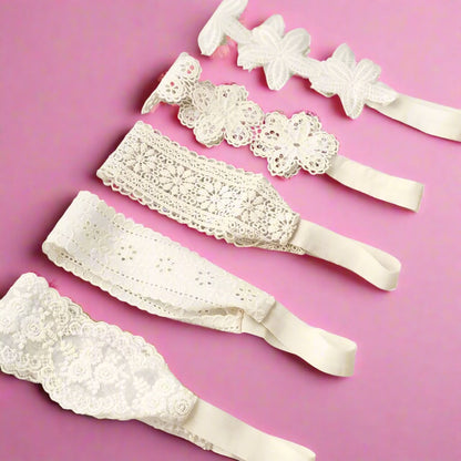 Baby Kid Girls Lace Accessories Headwear