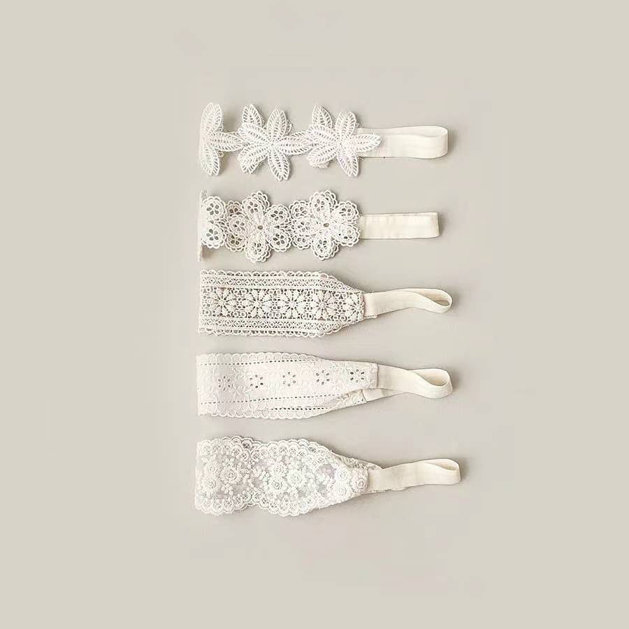 Baby Kid Girls Lace Accessories Headwear