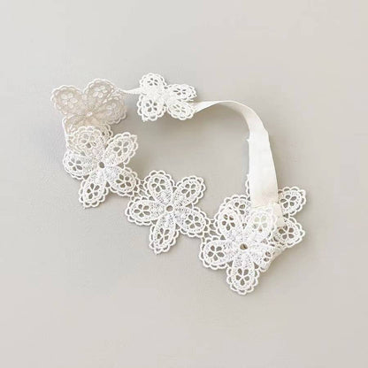 Baby Kid Girls Lace Accessories Headwear