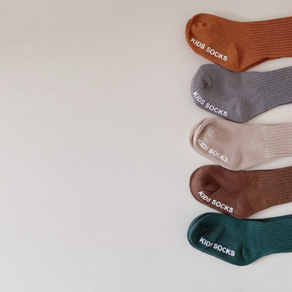 Unisex Letters Accessories Socks Wholesale 220616124