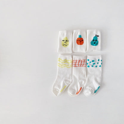 Baby Girls Boys Cartoon Socks Wholesale