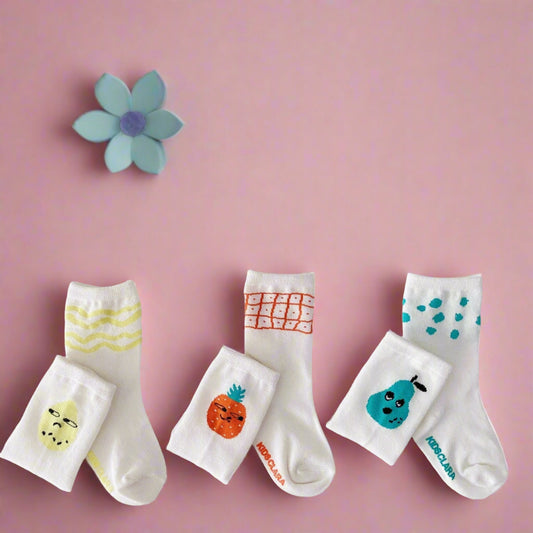 Baby Girls Boys Cartoon Socks Wholesale