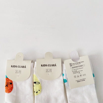 Baby Girls Boys Cartoon Socks Wholesale