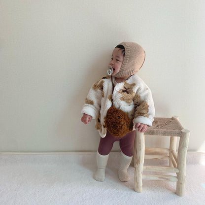 Girls Solid Color Animals Bag Wholesale 220616201