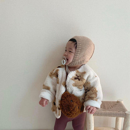 Girls Solid Color Animals Bag Wholesale 220616201