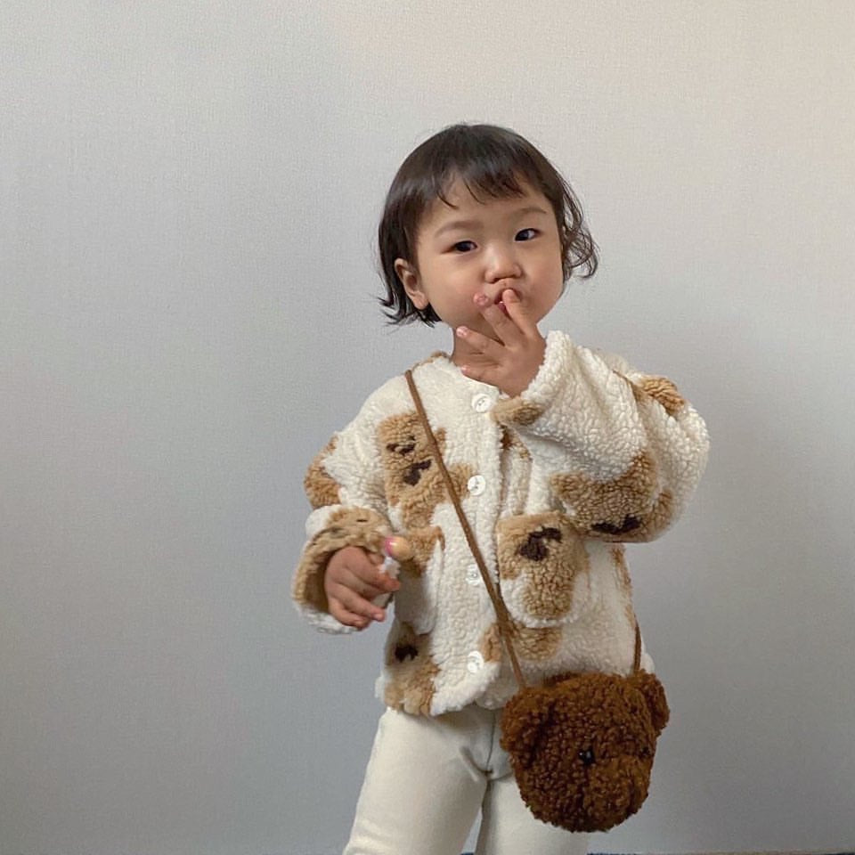 Girls Solid Color Animals Bag Wholesale 220616201