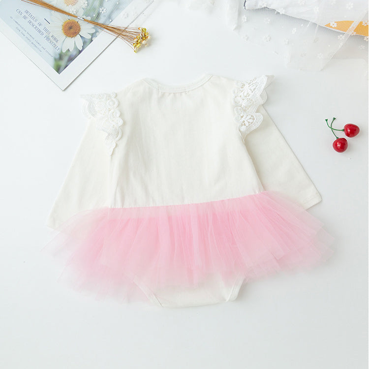 Baby Girls Solid Color Rompers And Accessories Headwear Socks Wholesale 220616226