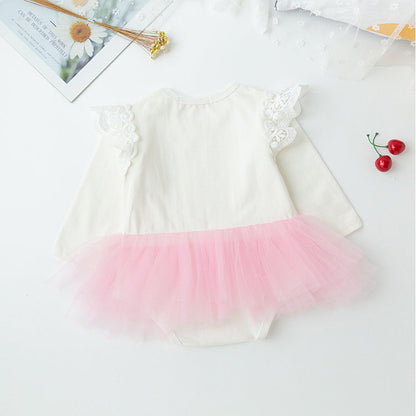 Baby Girls Solid Color Rompers And Accessories Headwear Socks Wholesale 220616226