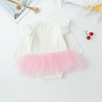 Baby Girls Solid Color Rompers And Accessories Headwear Socks Wholesale 220616226