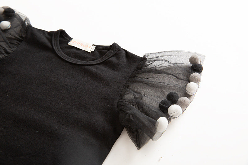 Baby Girls Solid Color Rompers And Accessories Socks Wholesale 220616229