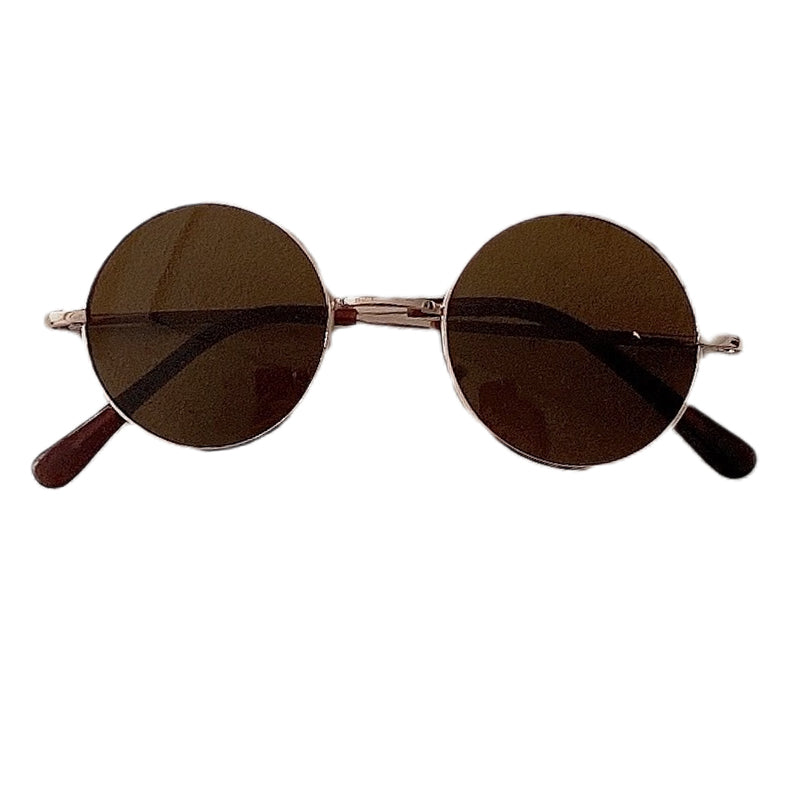 Unisex Solid Color Accessories Glasses Wholesale