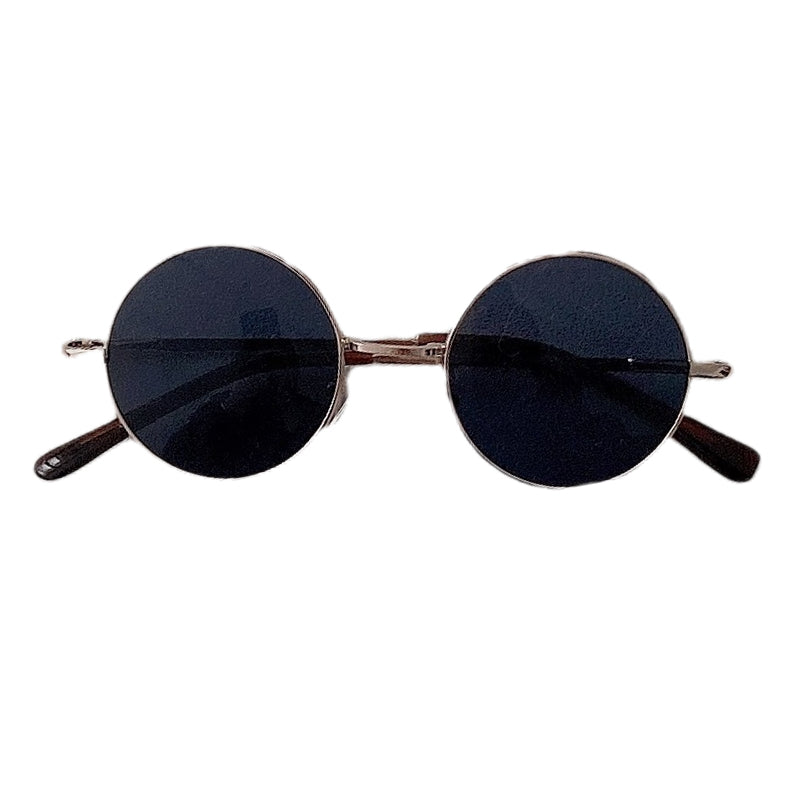 Unisex Solid Color Accessories Glasses Wholesale