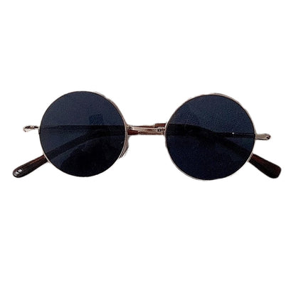 Unisex Solid Color Accessories Glasses Wholesale
