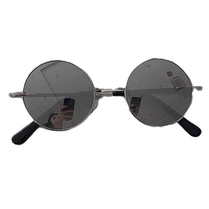 Unisex Solid Color Accessories Glasses Wholesale