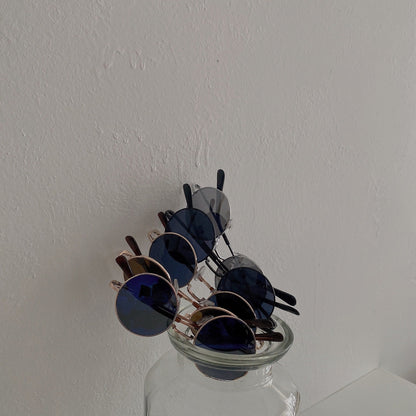 Unisex Solid Color Accessories Glasses Wholesale