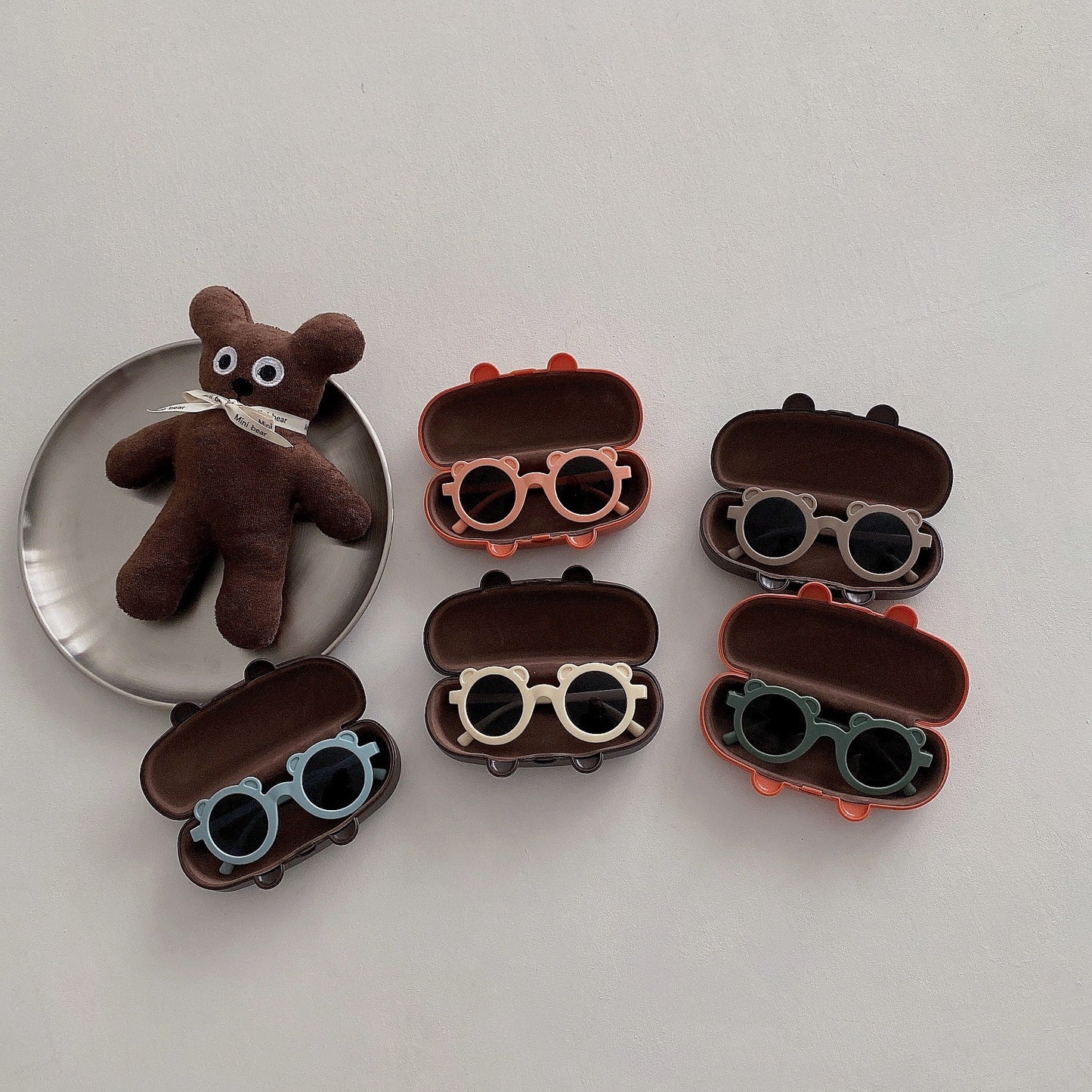 Baby Kid Unisex Solid Color Glasses Wholesale 220616262