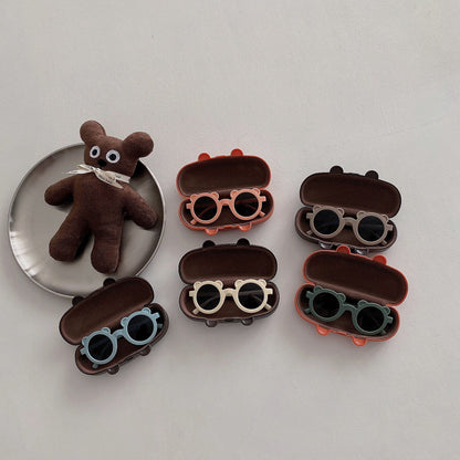 Baby Kid Unisex Solid Color Glasses Wholesale 220616262