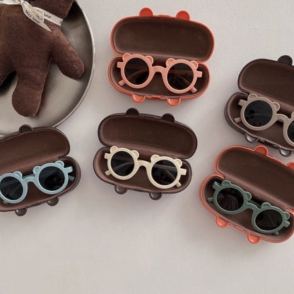 Baby Kid Unisex Solid Color Glasses Wholesale 220616262