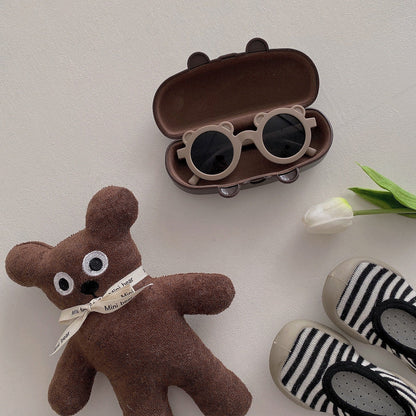 Baby Kid Unisex Solid Color Glasses Wholesale 220616262