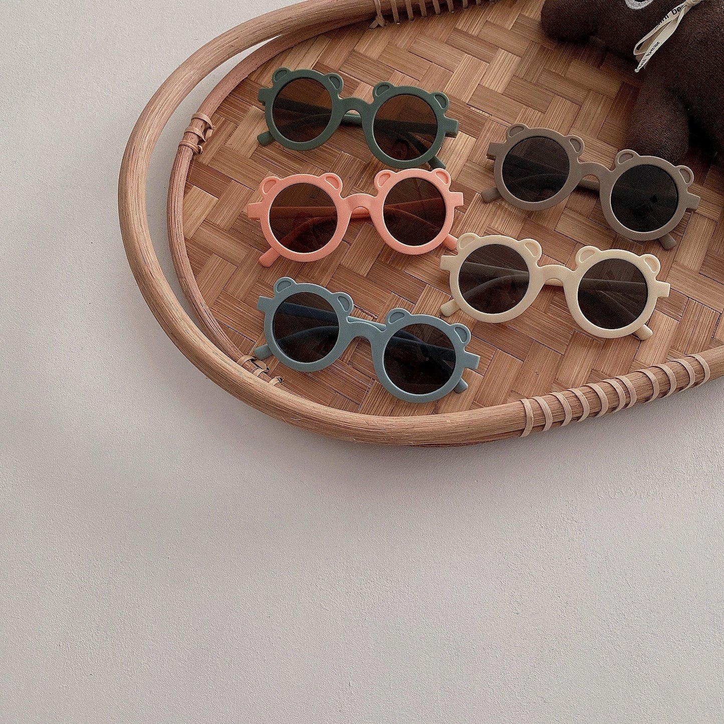 Baby Kid Unisex Solid Color Glasses Wholesale 220616262