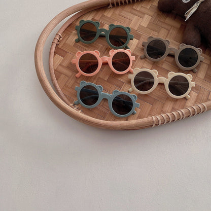 Baby Kid Unisex Solid Color Glasses Wholesale 220616262