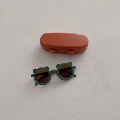 Baby Kid Unisex Solid Color Glasses Wholesale 220616262