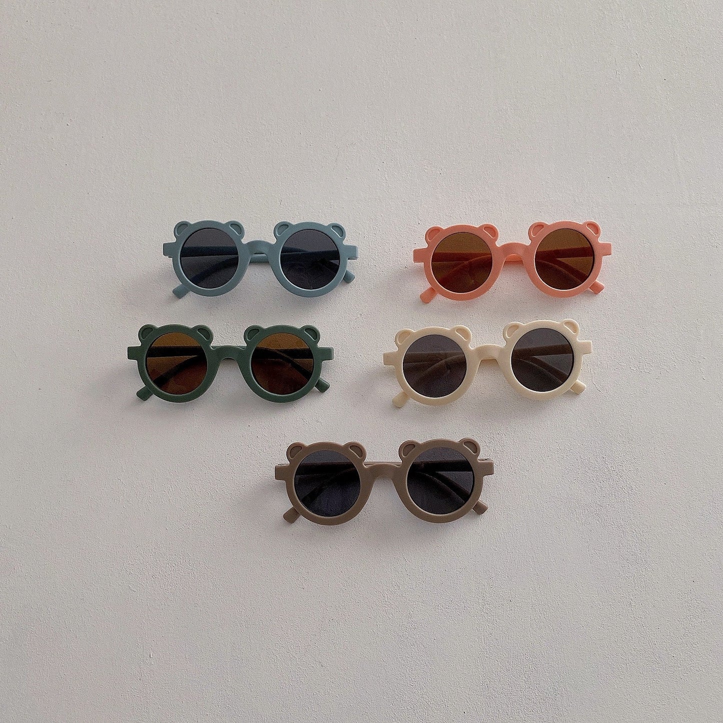 Baby Kid Unisex Solid Color Glasses Wholesale 220616262