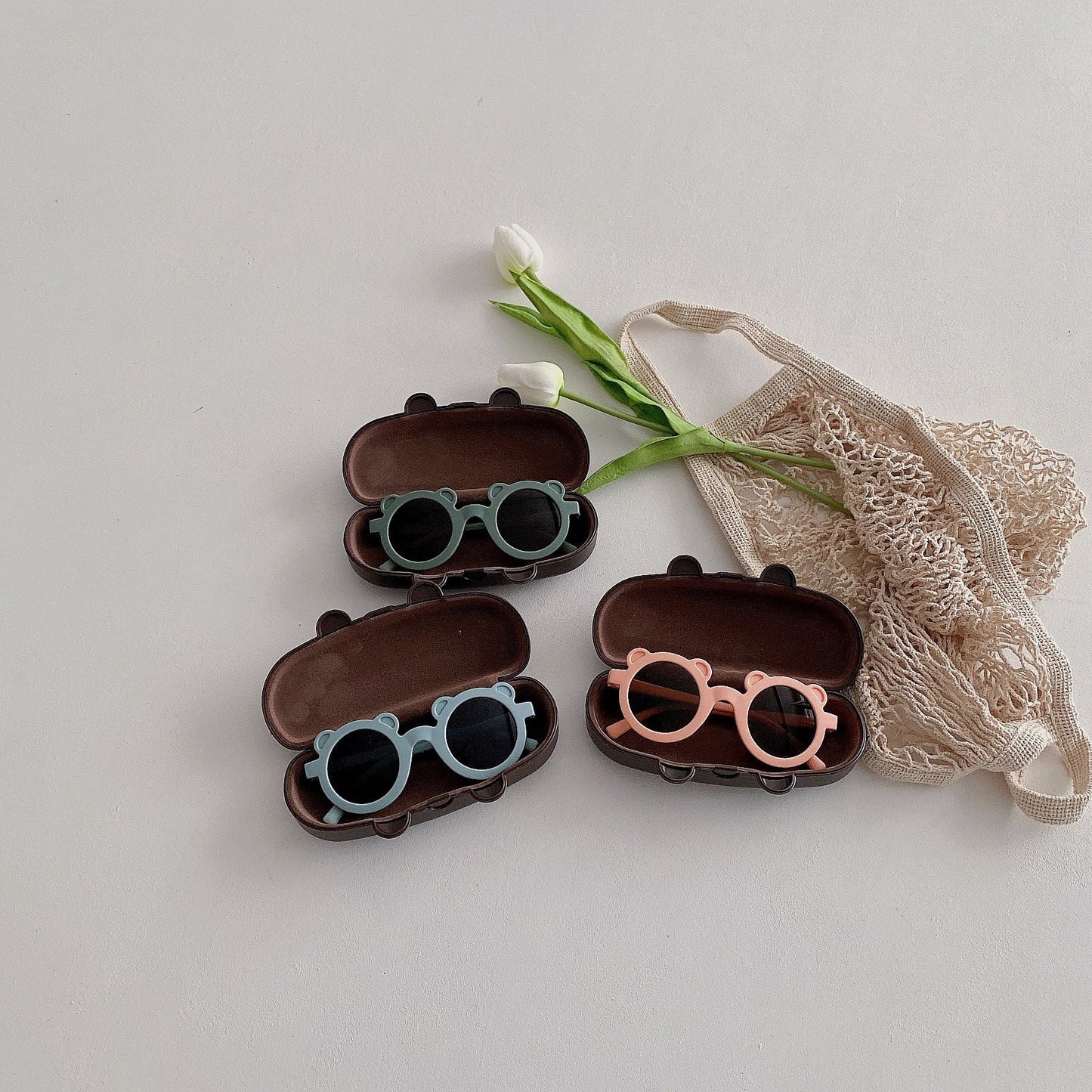 Baby Kid Unisex Solid Color Glasses Wholesale 220616262
