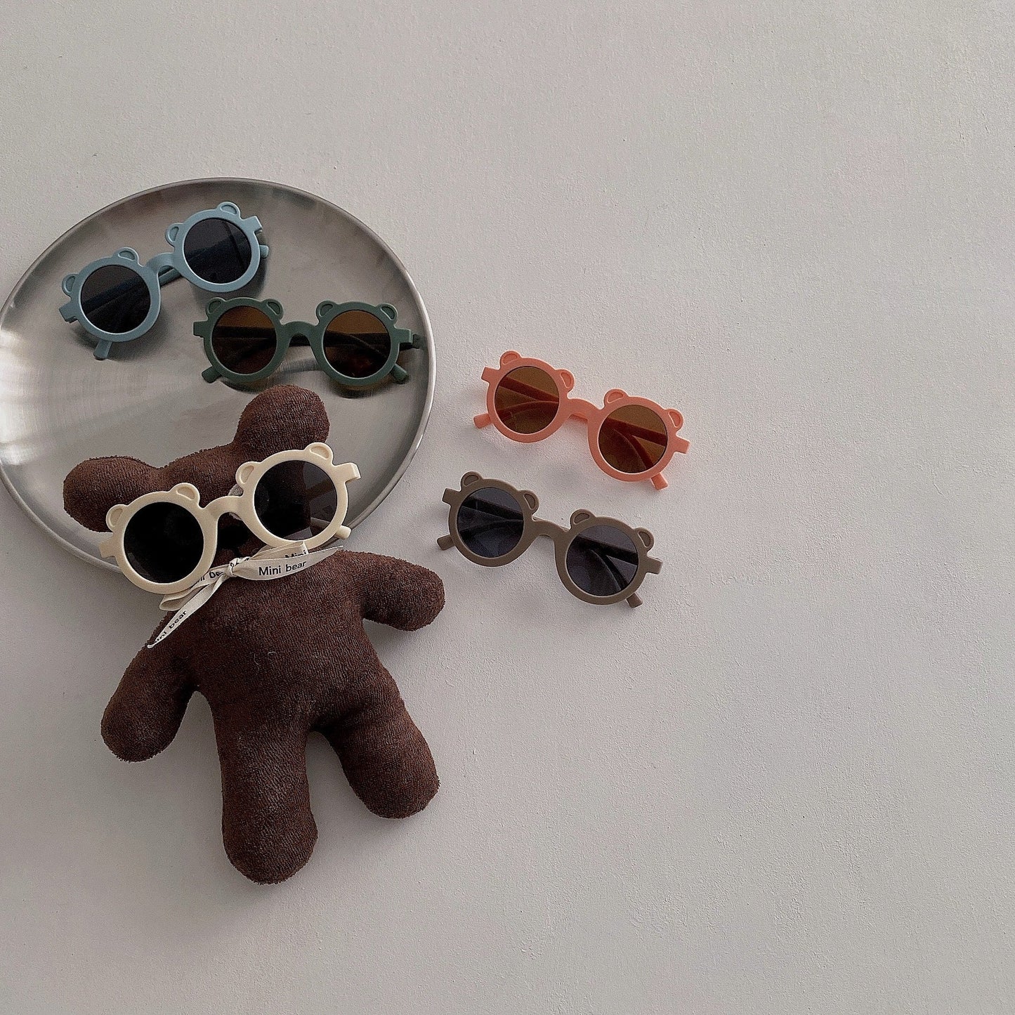 Baby Kid Unisex Solid Color Glasses Wholesale 220616262