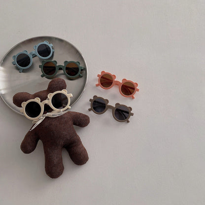 Baby Kid Unisex Solid Color Glasses Wholesale 220616262