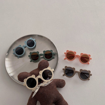 Baby Kid Unisex Solid Color Glasses Wholesale 220616262