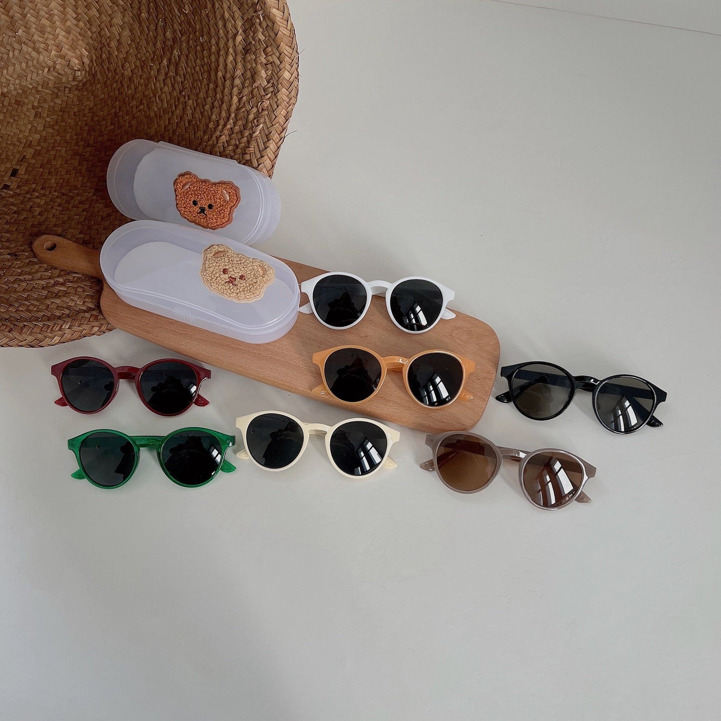 Baby Kid Unisex Color-blocking Accessories Glasses Wholesale 220616420