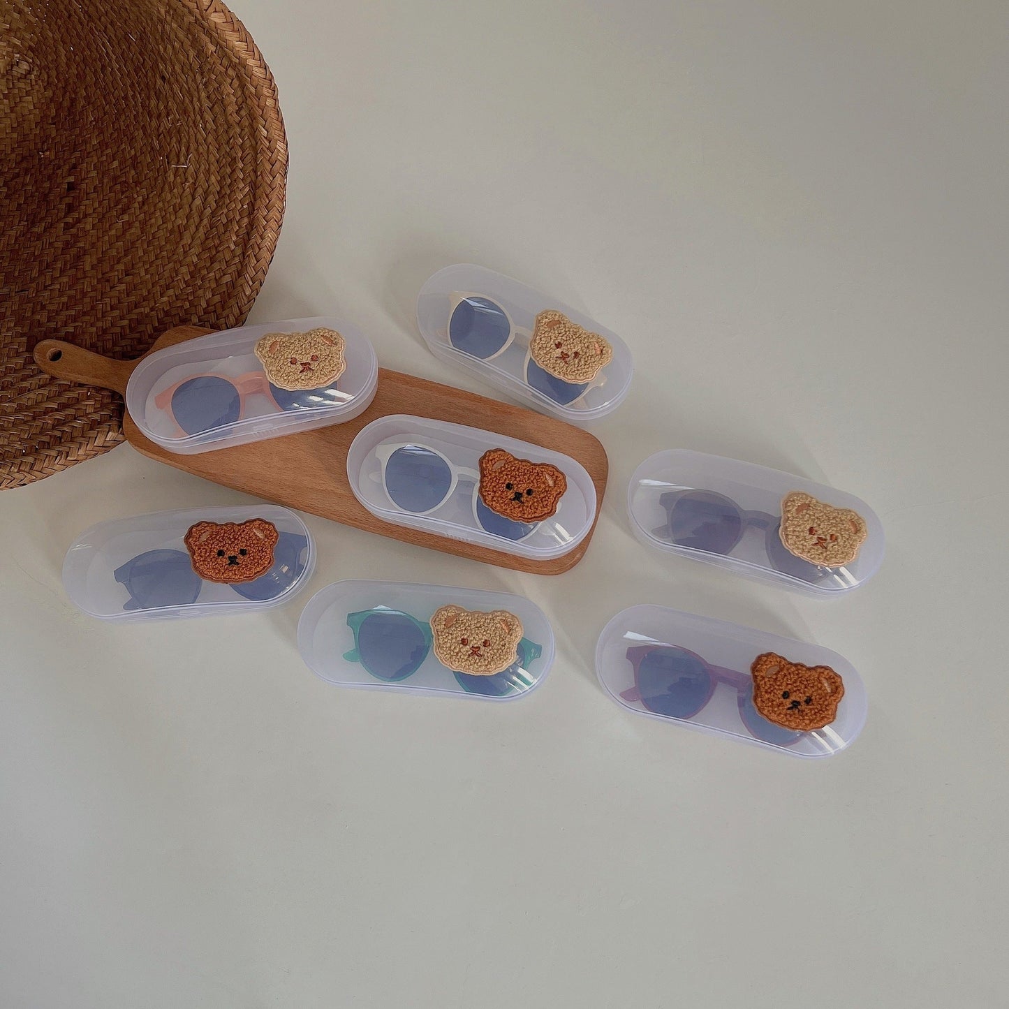 Baby Kid Unisex Color-blocking Accessories Glasses Wholesale 220616420