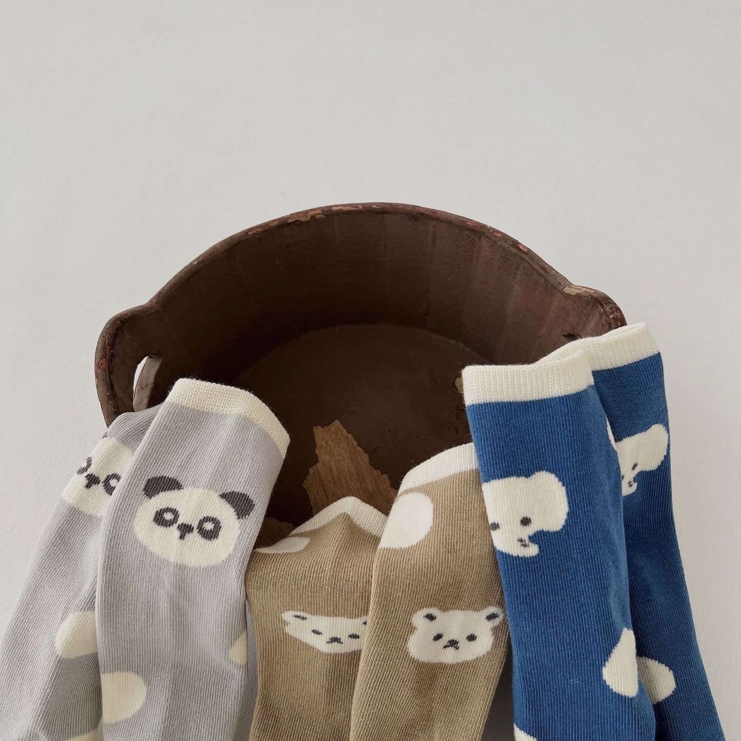 3 Pairs Baby Kid Unisex Cartoon Socks