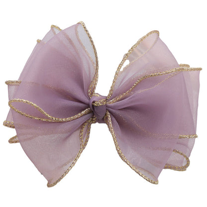 Girls Bow Accessories Headwear Wholesale 220620114