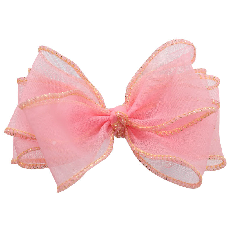 Girls Bow Accessories Headwear Wholesale 220620114