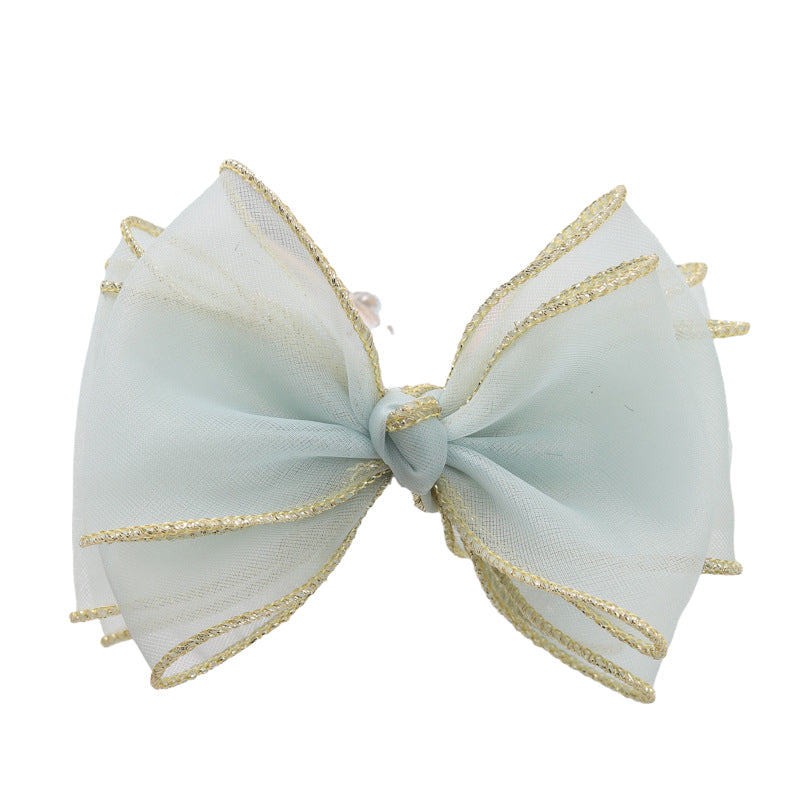 Girls Bow Accessories Headwear Wholesale 220620114