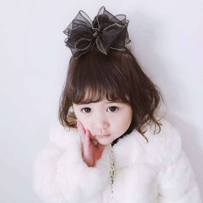 Girls Bow Accessories Headwear Wholesale 220620114