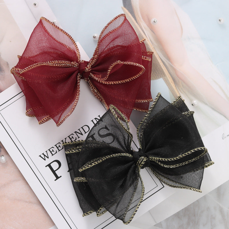 Girls Bow Accessories Headwear Wholesale 220620114